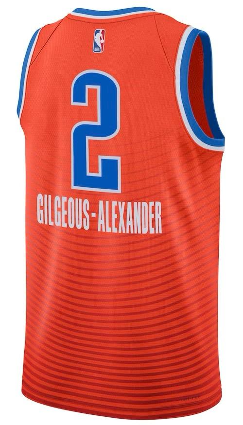 NBA Oklahoma City Thunder - Shai Gilgeous-Alexander 2022/23