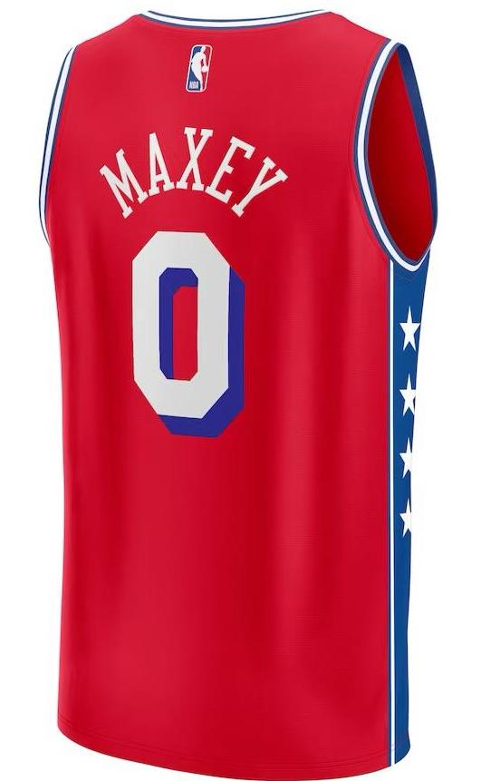 NBA Philadelphia 76ers - Tyrese Maxey