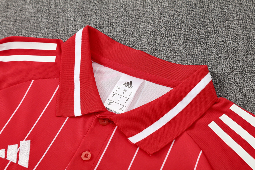 Conjunto Polo Liverpool US PACK 2025/26