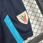 Camiseta y Pantalones para niños Athletic Club Bilbao Away 25/26