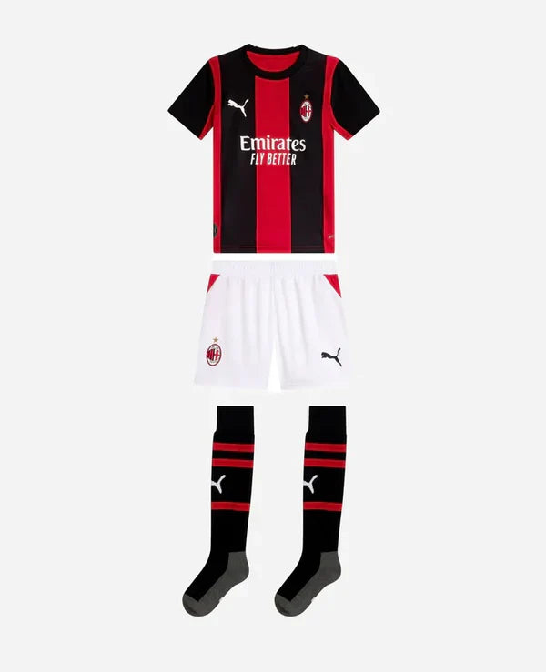 Camiseta y Pantalones para niños A.C Milan Home 2026/27 - Con medias