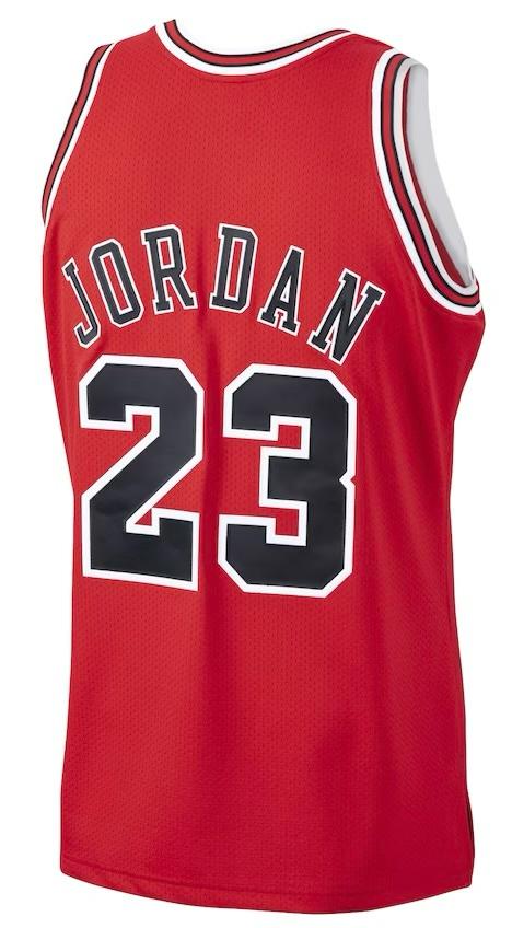 NBA Chicago Bulls - Michael Jordan Retro 1997/98