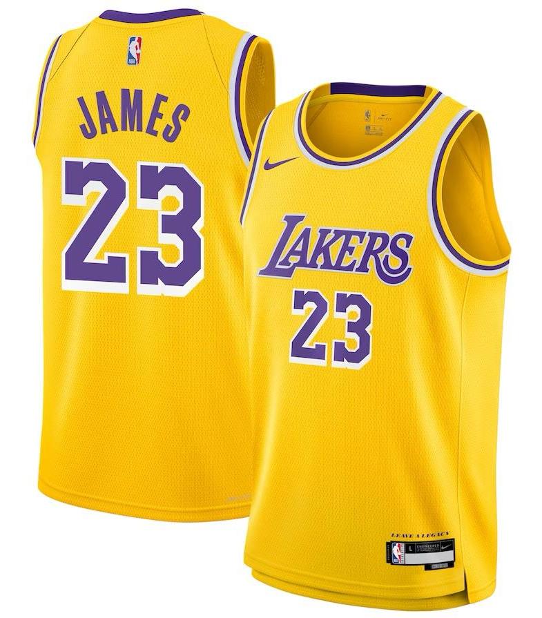 NBA Los Angeles Lakers - LeBron James