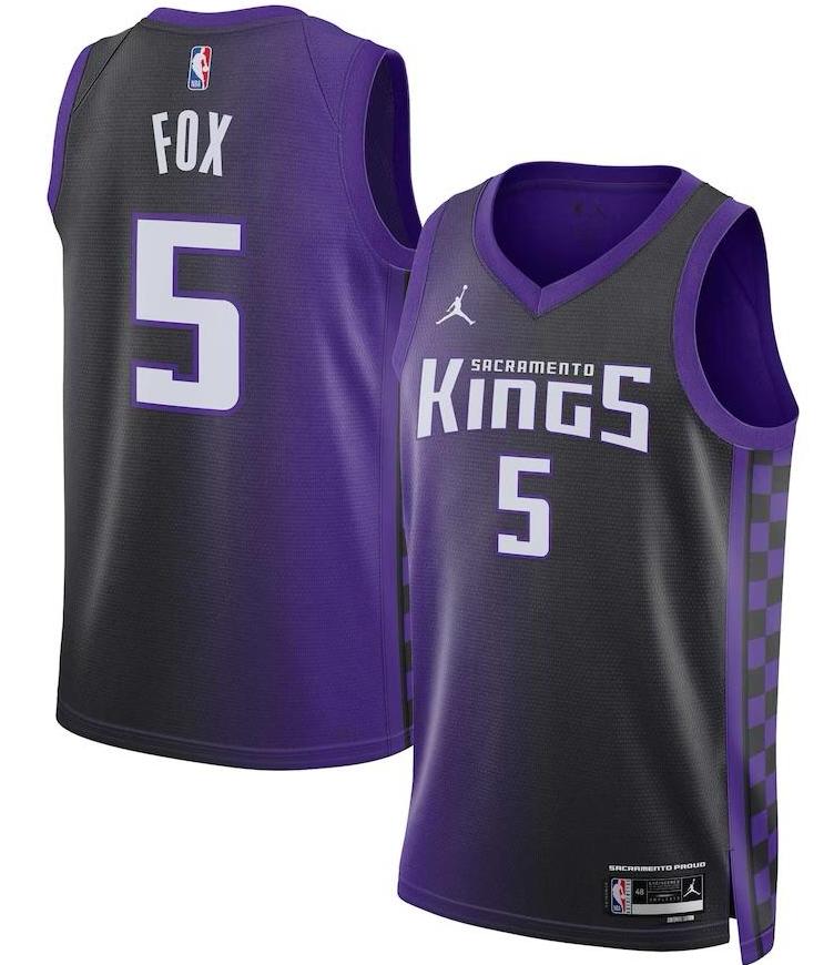 NBA Sacramento Kings - De'Aaron Fox