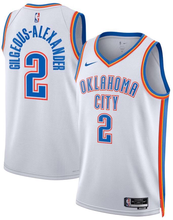 NBA Oklahoma City Thunder - Shai Gilgeous-Alexander