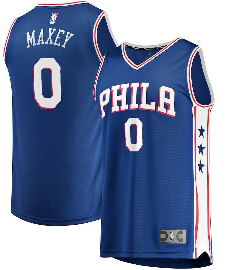 NBA Philadelphia 76ers - Tyrese Maxey