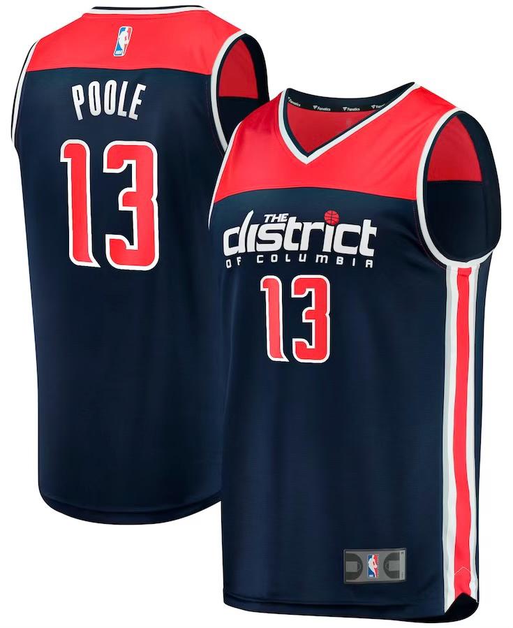 NBA Washington Wizards - Jordan Poole