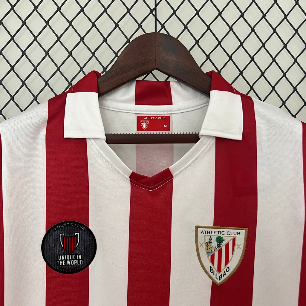 Camiseta Athletic Club Bilbao Retro