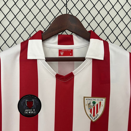 Camiseta Athletic Club Bilbao Retro