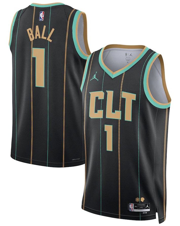 NBA Charlotte Hornets - LaMelo Ball Teal
