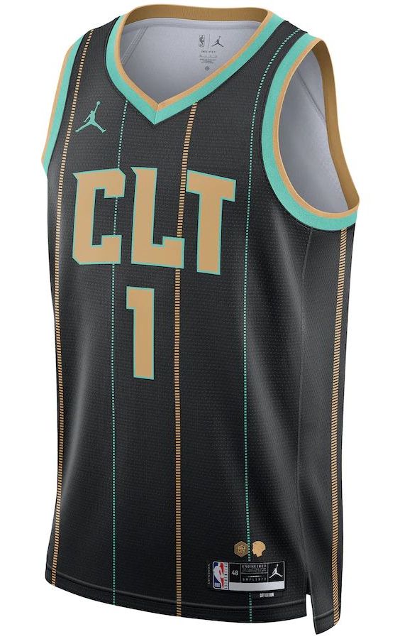 NBA Charlotte Hornets - LaMelo Ball Teal