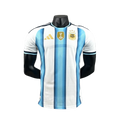 Camiseta Argentina Home Jugador 2026/27 - Con Parche de Campeón del Mundo