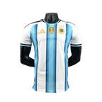 Camiseta Argentina Home Jugador 2026/27 - Con Parche de Campeón del Mundo