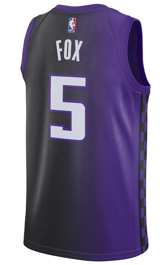 NBA Sacramento Kings - De'Aaron Fox