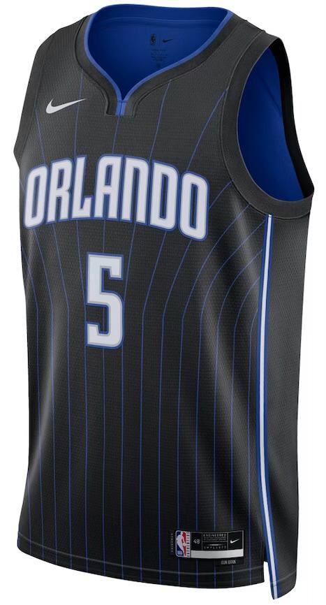 NBA Orlando Magic - Paolo Banchero Black