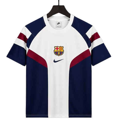 Camiseta Edición Especial FC Barcelona 2026/27 - Estilo Vintage 1998-2001