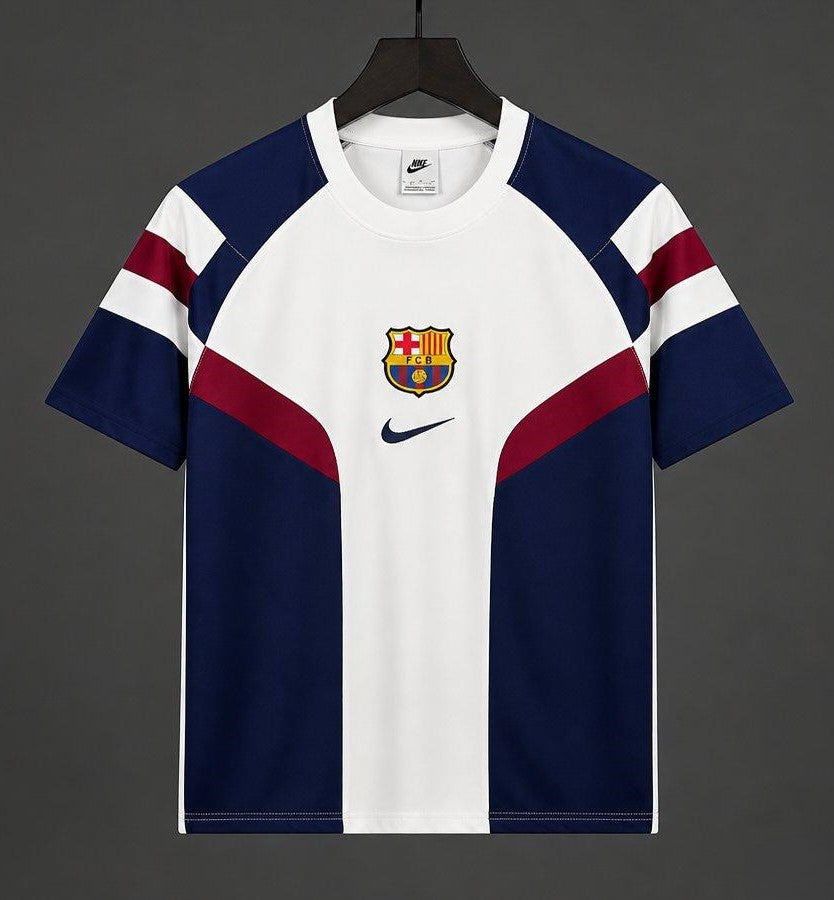 Camiseta Edición Especial FC Barcelona 2026/27 - Estilo Vintage 1998-2001
