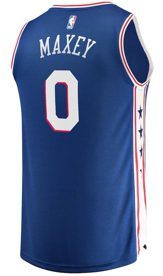 NBA Philadelphia 76ers - Tyrese Maxey