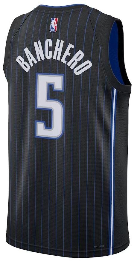 NBA Orlando Magic - Paolo Banchero Black