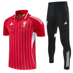 Conjunto Polo Liverpool US PACK 2025/26