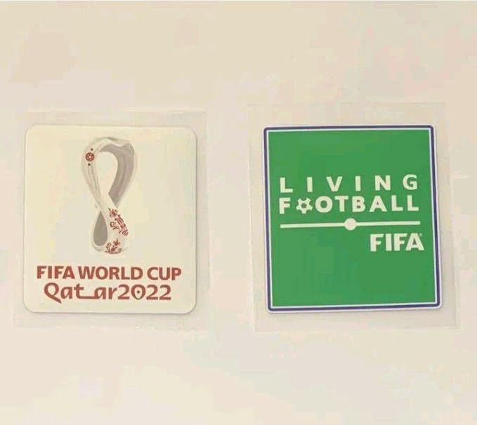Parche Copa Mundial Qatar 2022