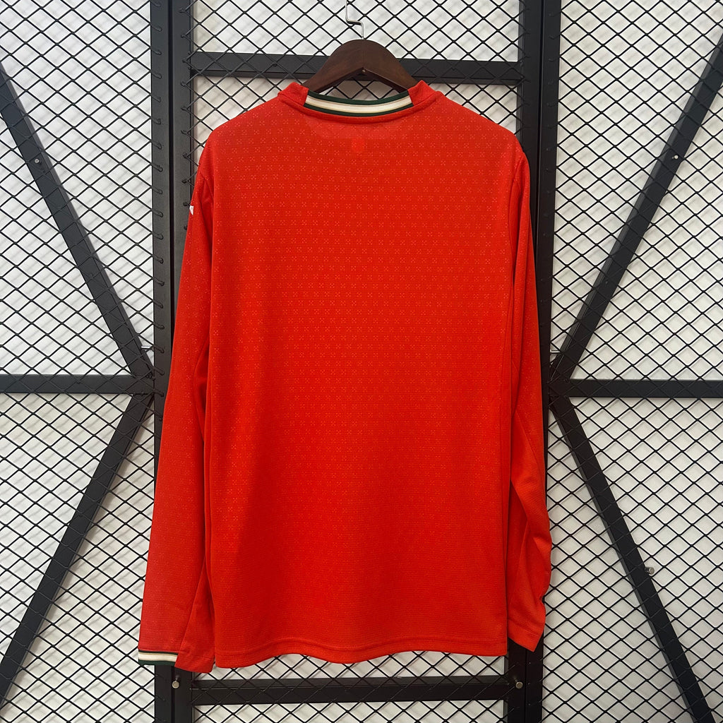 Camiseta Manga Larga Selección Portugal Home 25/26