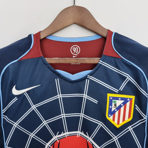 Camiseta Atletico de Madrid Away Retro 2004/2005