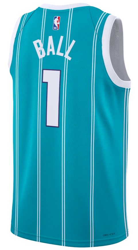 NBA Charlotte Hornets - LaMelo Ball Teal