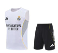 Camiseta y Pantalón corto de entrenamiento Real Madrid 25/26