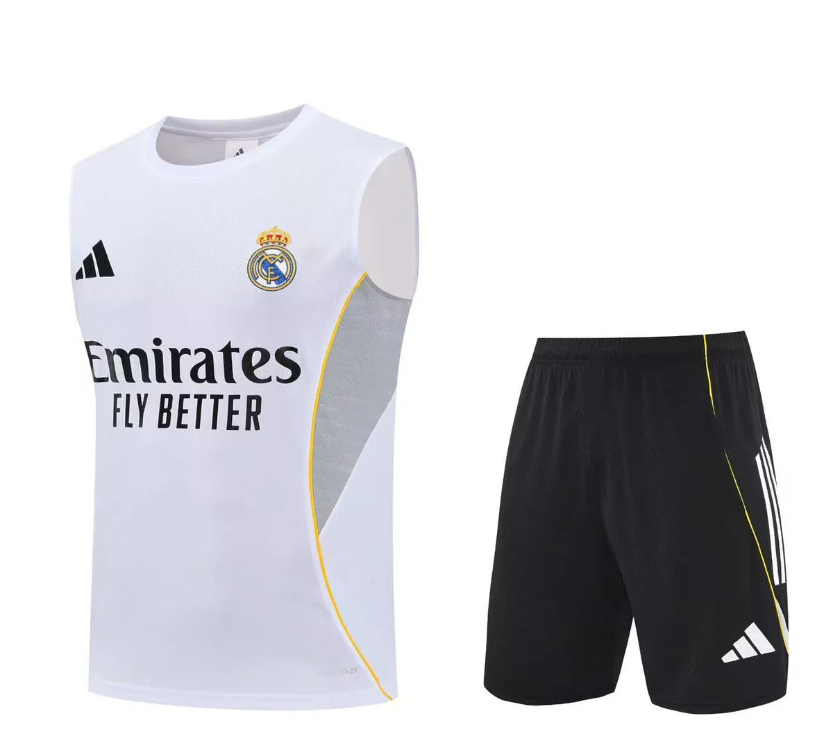 Camiseta y Pantalón corto de entrenamiento Real Madrid 25/26