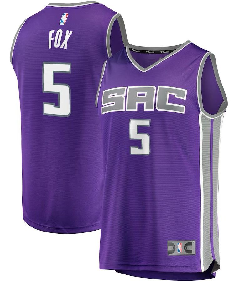 NBA Sacramento Kings - De'Aaron Fox