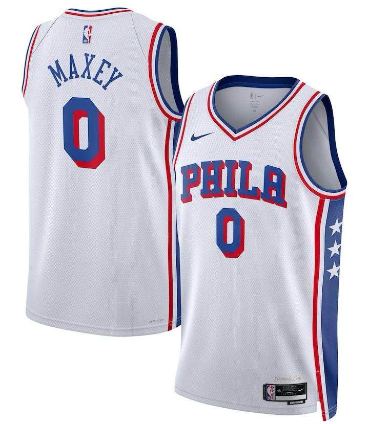 NBA Philadelphia 76ers - Tyrese Maxey
