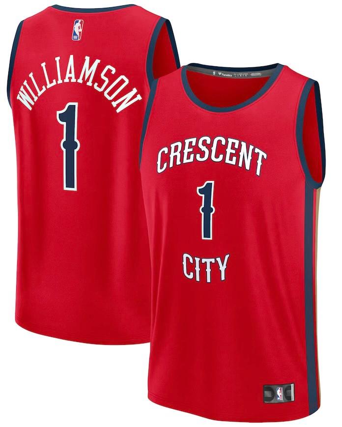 NBA New Orleans Pelicans - Zion Williamson