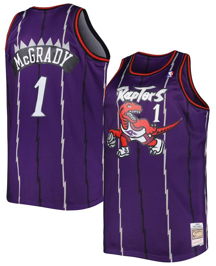 NBA Toronto Raptors - Tracy McGrady Retro 1998/99