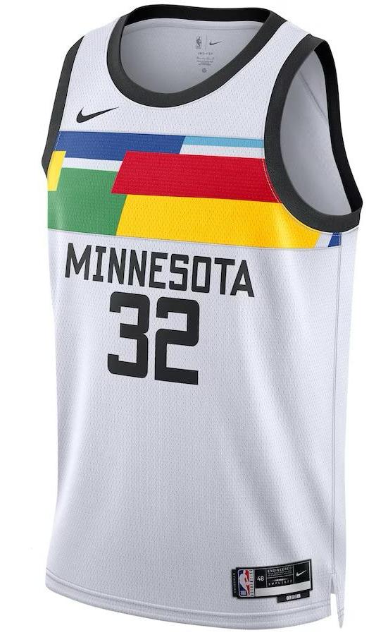 NBA Minnesota Timberwolves Karl-Anthony Towns