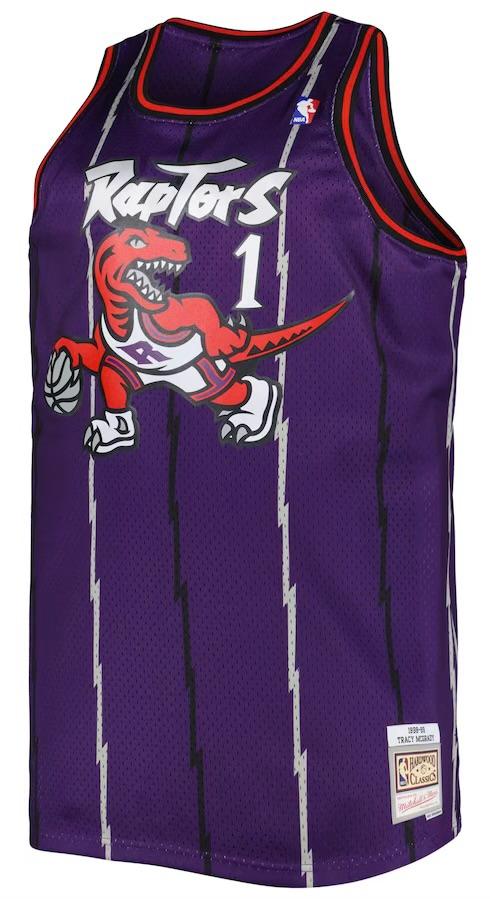 NBA Toronto Raptors - Tracy McGrady Retro 1998/99