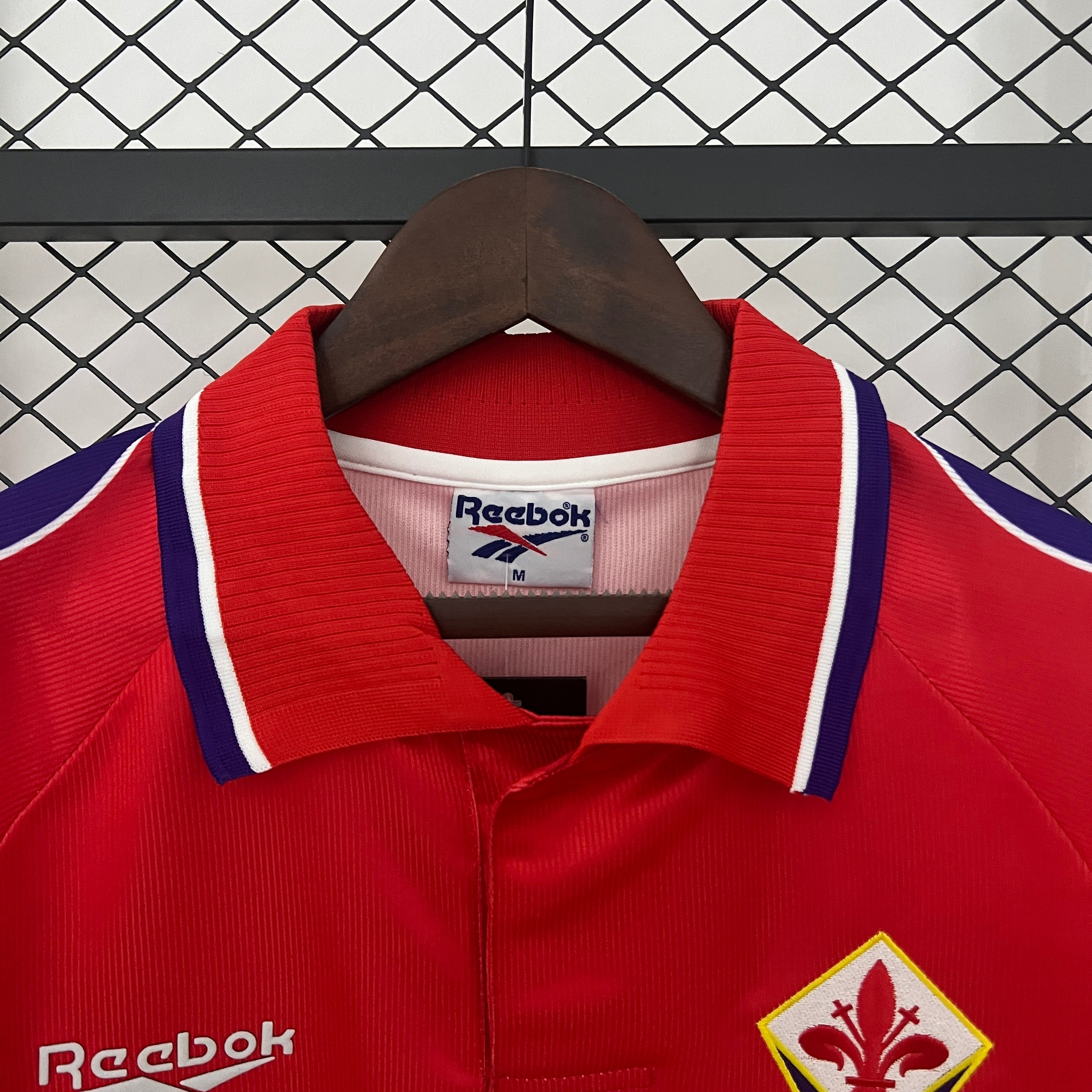 Camiseta Fiorentina Retro 95/96