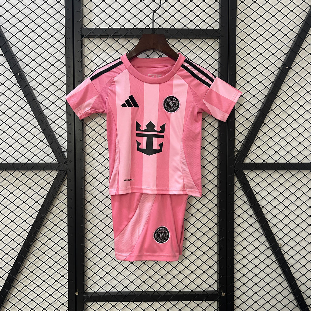 Camiseta y Pantalones para niños Inter Miami Home 25/26