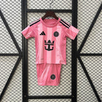 Camiseta y Pantalones para niños Inter Miami Home 25/26