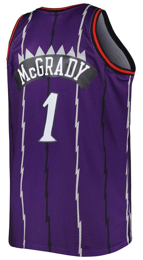 NBA Toronto Raptors - Tracy McGrady Retro 1998/99