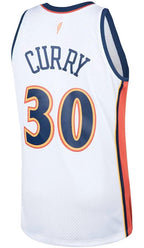 NBA Golden State Warriors NBA Stephen Curry  Retro 2009/10 Hardwood Classics