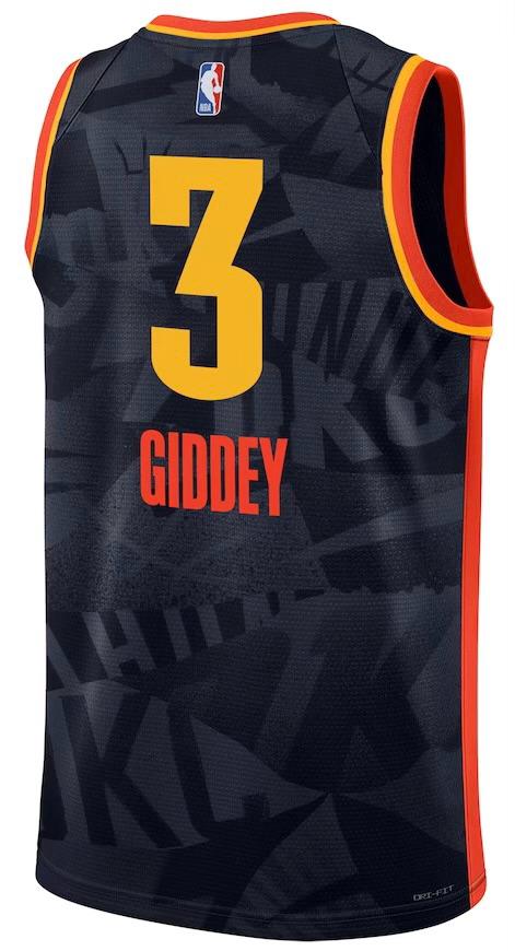 NBA Oklahoma City Thunder - Josh Giddey