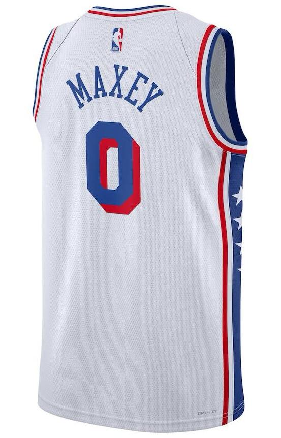 NBA Philadelphia 76ers - Tyrese Maxey