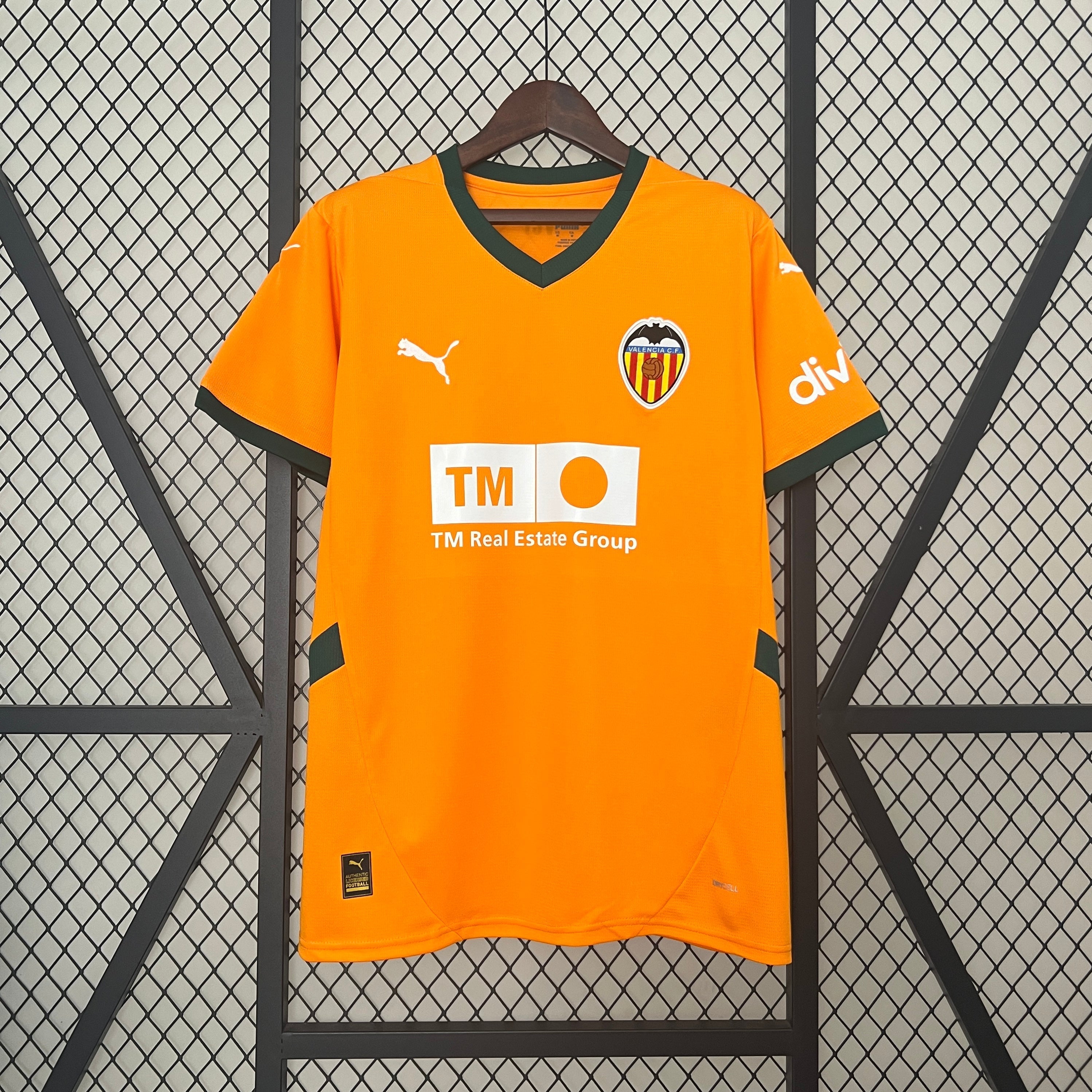 Camiseta Valencia CF Third 24/25 - Con Patch