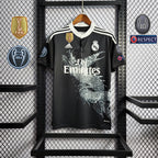 Camiseta Retro Real Madrid Away 2017 - Con Parches