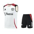 Camiseta y Pantalón corto de entrenamiento Manchester United 2025/26