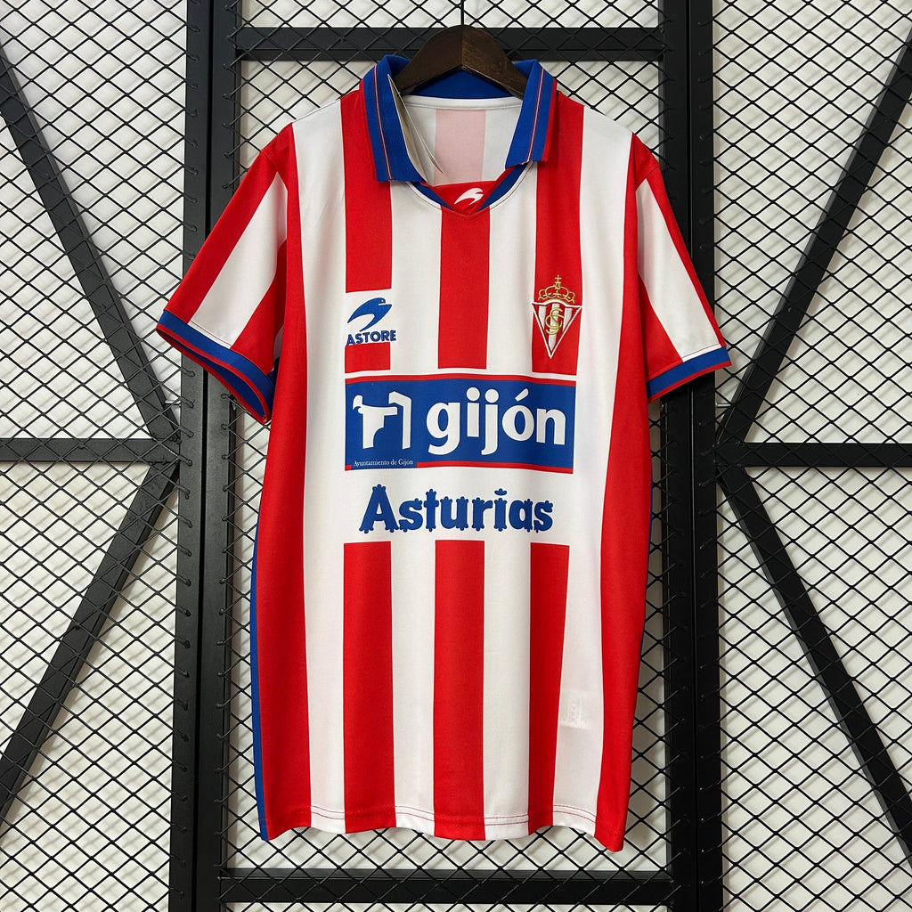 Camiseta Sporting Gijón Retro 01/02