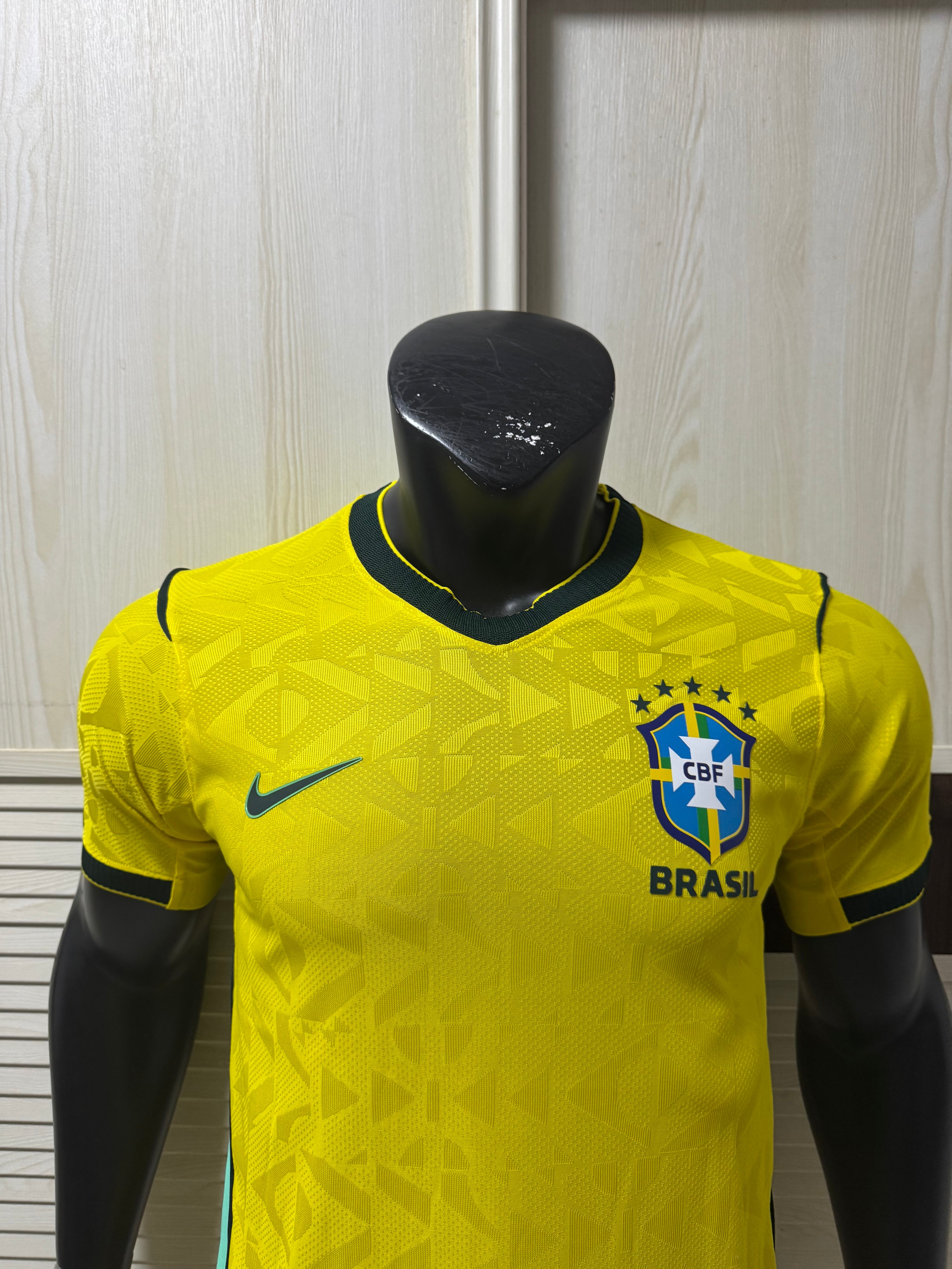 Camiseta Brasil Home 2026/27 - Jugador