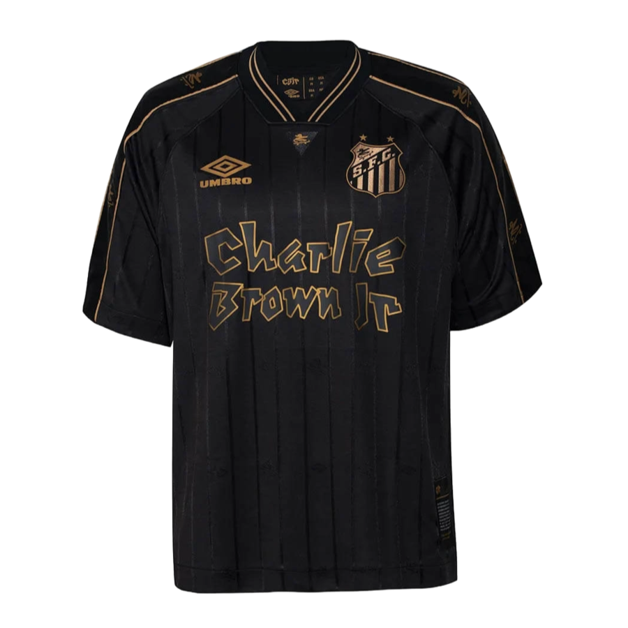 Camiseta Santos Edición Charlie Brown Jr 24/25