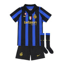 Camiseta y Pantalones para niños Inter Home 2026/27 - Con medias + escudo + parches